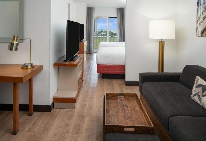 Standard Stúdió Szoba Queen Size Bed, Springhill Suites By Marriott Charleston Riverview