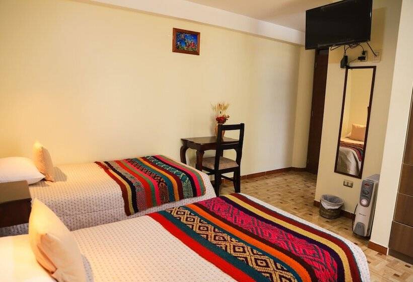 غرفة قياسية, Hostal Dreams House