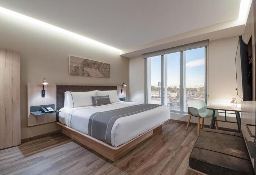 高级大房间, City Express Plus By Marriott Mexicali
