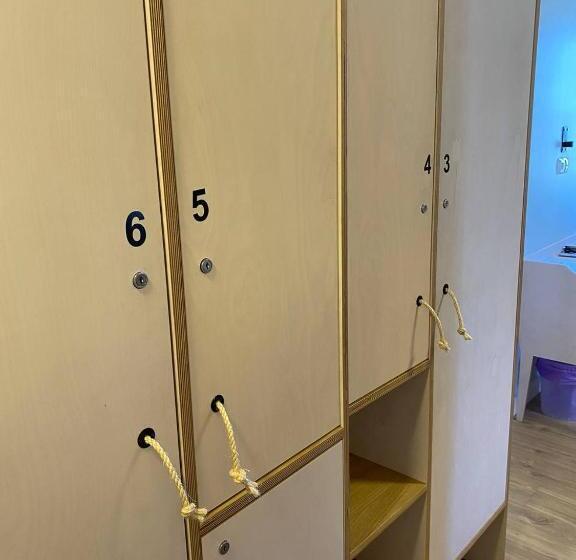 Кровать в Общей Комнате, Porto Velho Boutique Hostel