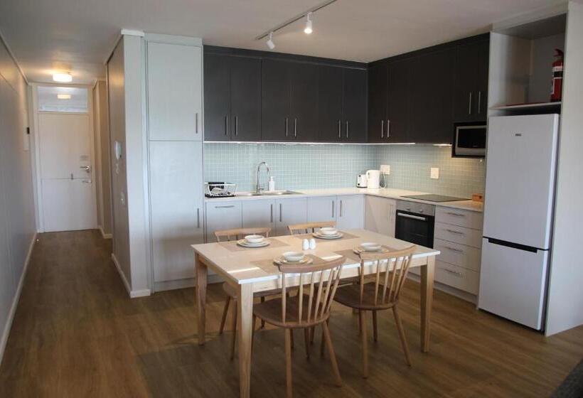 Apartamento 1 Dormitório, The Boardwalk Accommodation