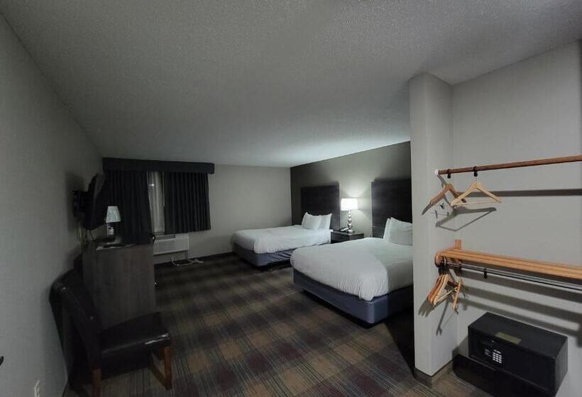 适合残疾人使用的标准间, Baymont Inn Baldwin