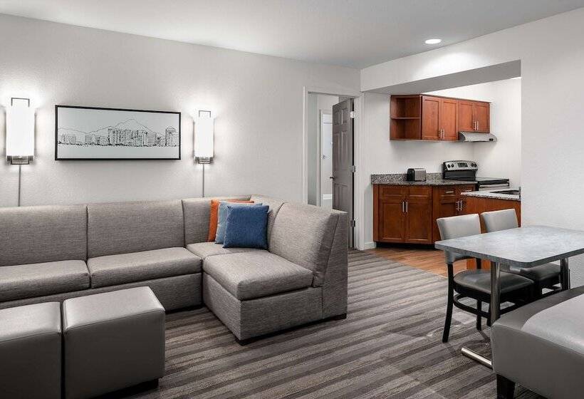 Suíte 2 Dormitórios, Hyatt House Scottsdale Old Town