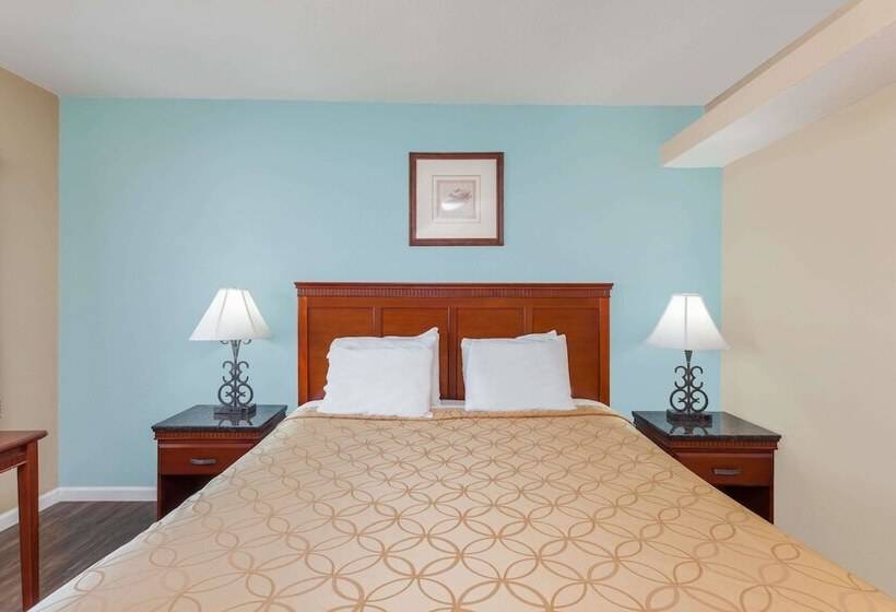 豪华房间, Travelodge By Wyndham San Diego Seaworld