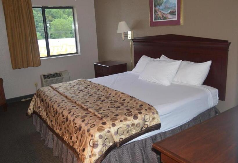 带大床的标准间, American Elite Inn