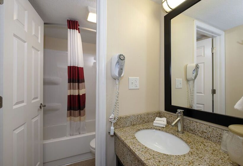 Номер Deluxe, Red Roof Inn Vermillion  U Of South Dakota