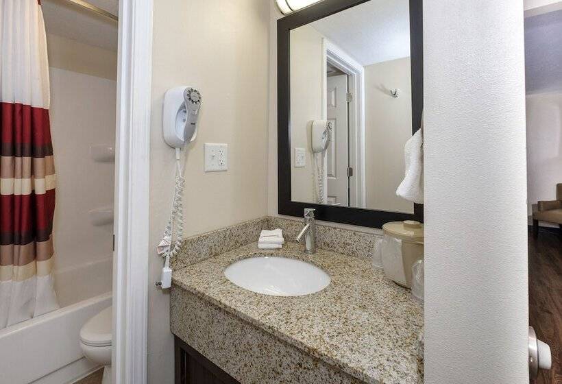 Номер Deluxe, Red Roof Inn Vermillion  U Of South Dakota