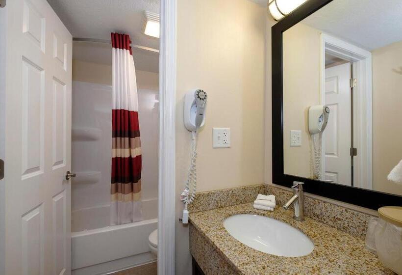 Номер Deluxe, Red Roof Inn Vermillion  U Of South Dakota
