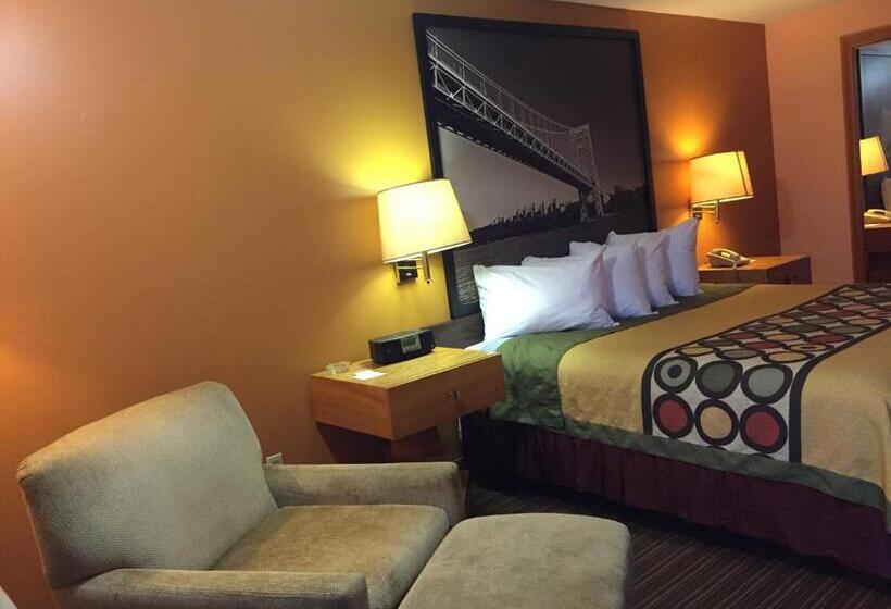 스탠다드 룸 킹사이즈 침대, Rest Inn Atlantic City Galloway