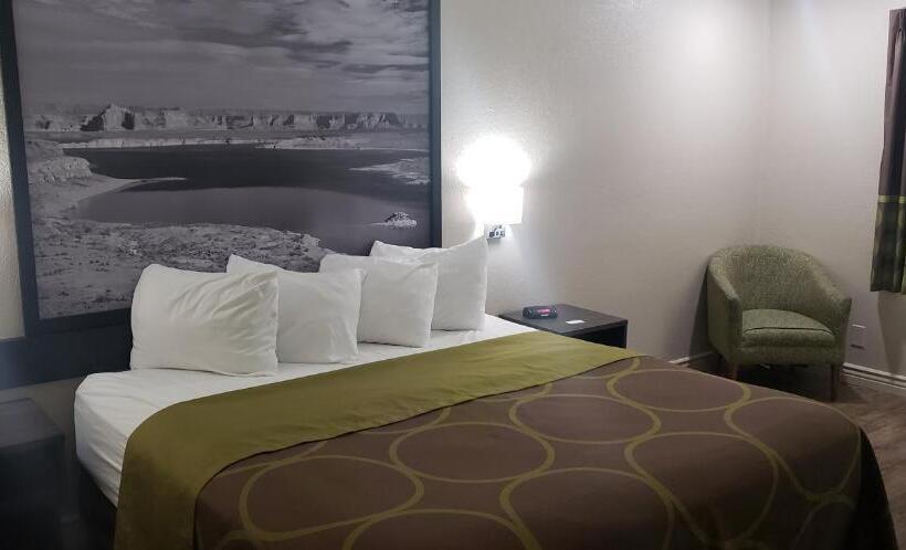 장애인을 위한 스탠다드 룸, Super 8 By Wyndham Goodyear/phoenix Area