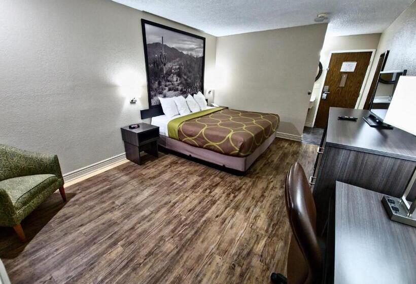 장애인을 위한 스탠다드 룸, Super 8 By Wyndham Goodyear/phoenix Area