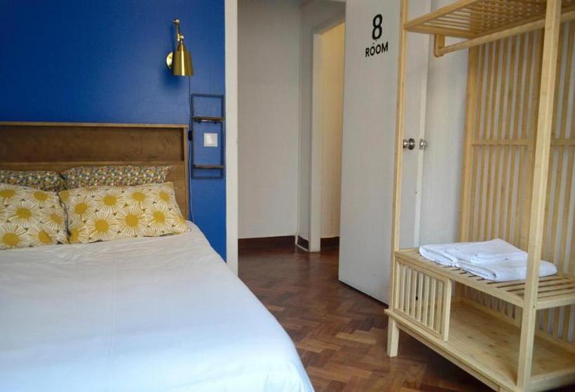 اتاق استاندارد با سرویس بهداشتی مشترک, Draft Hostel & Rooms