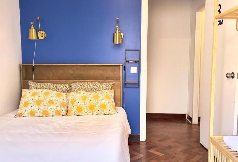 اتاق استاندارد با سرویس بهداشتی مشترک, Draft Hostel & Rooms