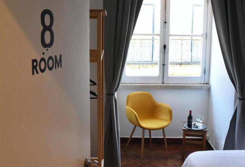 اتاق استاندارد با سرویس بهداشتی مشترک, Draft Hostel & Rooms