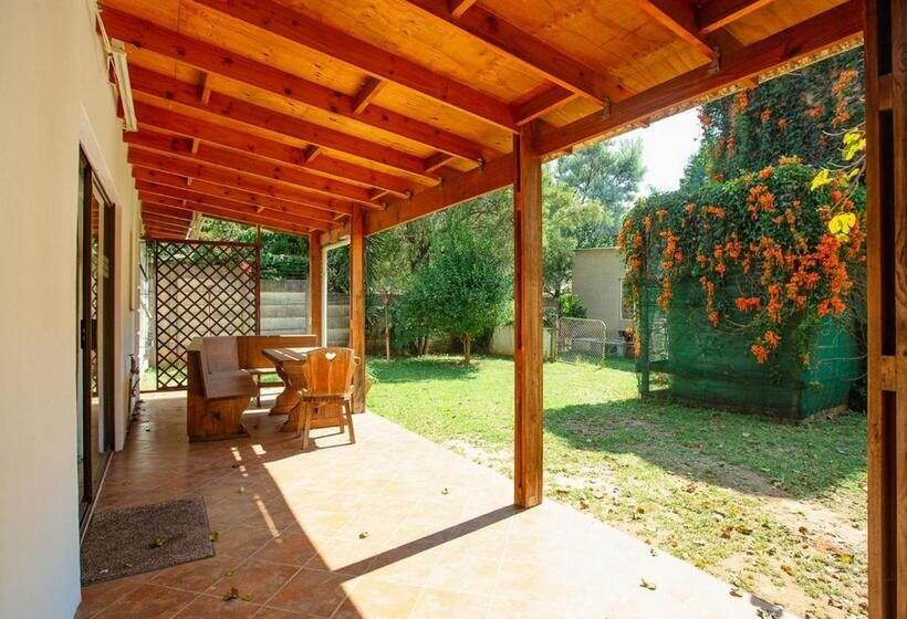 Апартаменты 1 Спальня Вид на Сад, Golden Candle Guest House