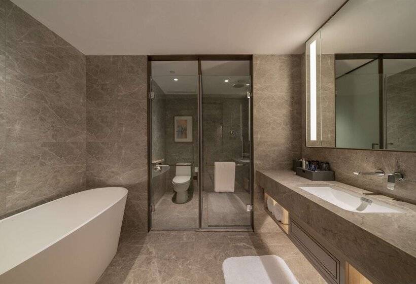 Студия Deluxe, Doubletree By Hilton Shenzhen Nanshan Hotel & Residences