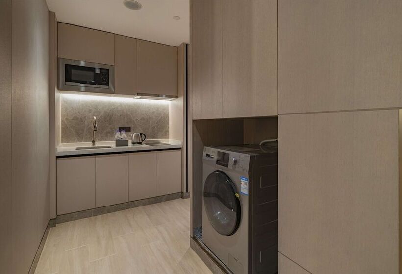 Студия Deluxe, Doubletree By Hilton Shenzhen Nanshan Hotel & Residences