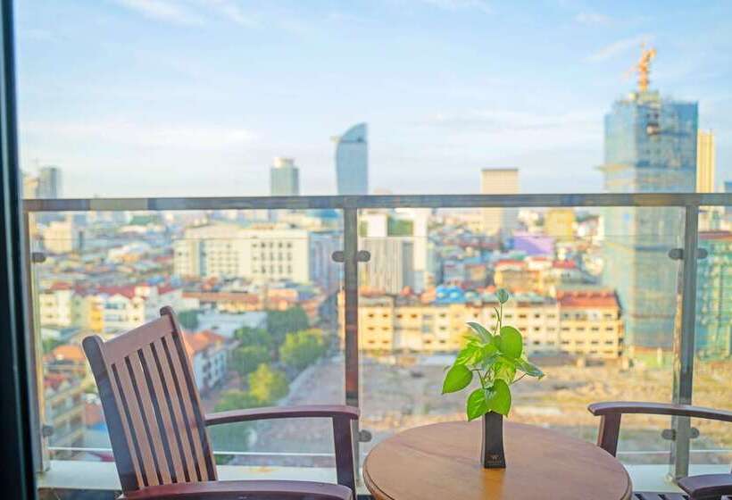 스탠다드 룸 킹사이즈 침대, Poulo Wai Hotel & Apartment
