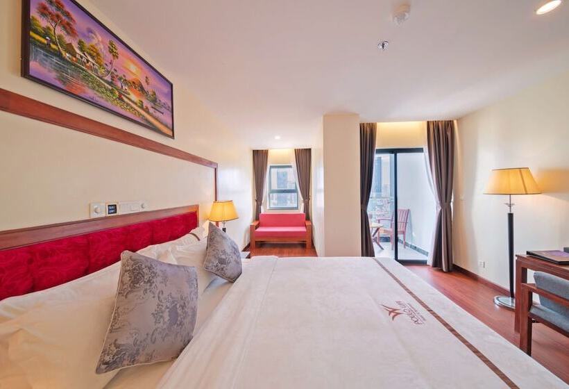 스탠다드 룸 킹사이즈 침대, Poulo Wai Hotel & Apartment