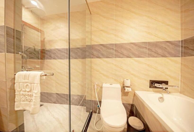 Люкс Executive Кровать Кинг, Poulo Wai Hotel & Apartment