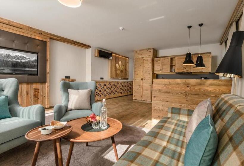 Люкс, Mondi Hotel Tscherms