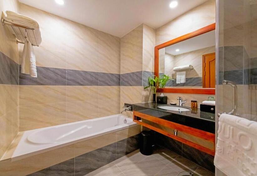 스탠다드 룸 킹사이즈 침대, Poulo Wai Hotel & Apartment