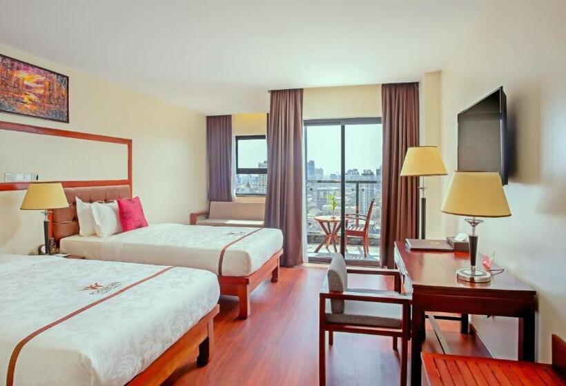 스탠다드 발코니 룸, Poulo Wai Hotel & Apartment