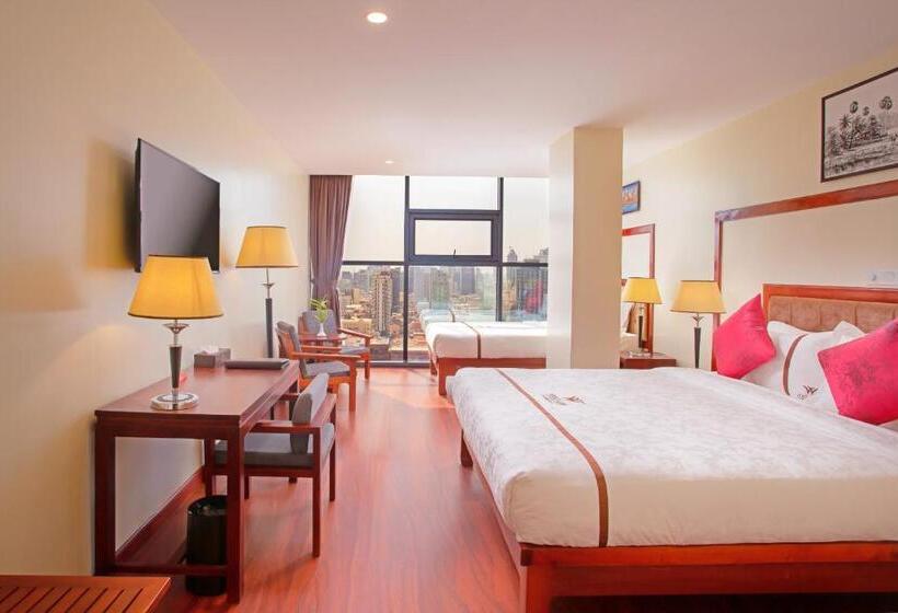 Номер Стандарт Трехместный, Poulo Wai Hotel & Apartment