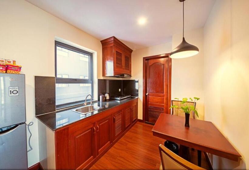Люкс Executive Кровать Кинг, Poulo Wai Hotel & Apartment