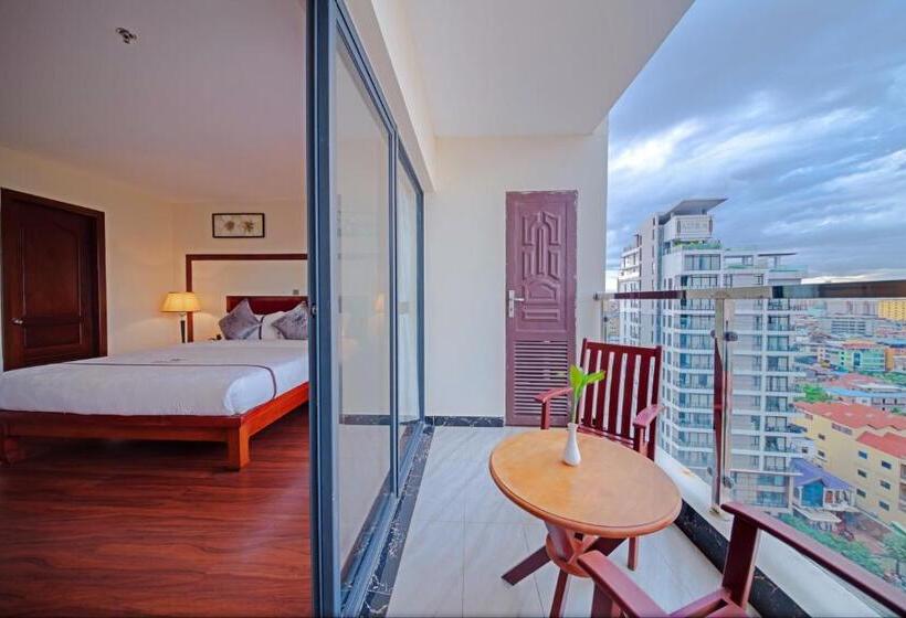 Люкс Executive Кровать Кинг, Poulo Wai Hotel & Apartment