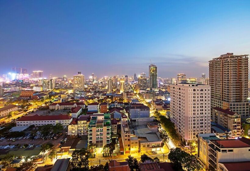 스탠다드 룸 킹사이즈 침대, Poulo Wai Hotel & Apartment