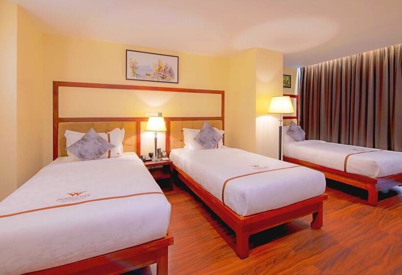 Номер Стандарт Трехместный, Poulo Wai Hotel & Apartment