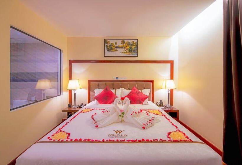 Студио Executive, Poulo Wai Hotel & Apartment