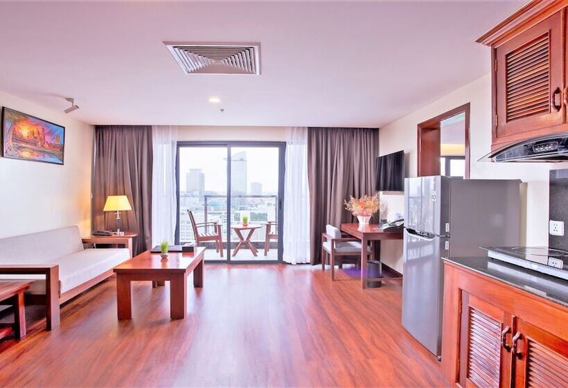 패밀리 스위트, Poulo Wai Hotel & Apartment