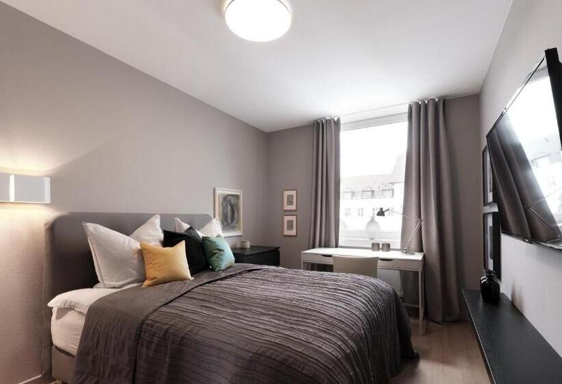 Апартаменты Superior 1 Спальня, Saxx Apartments Goldberg Karree