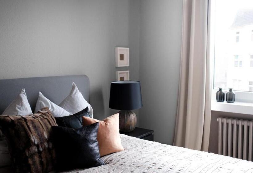 １ベッドルームのデラックスアパートメント, Saxx Apartments Goldberg Karree