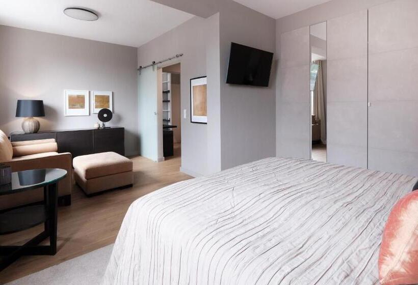 Апартаменты Deluxe 1 Спальня, Saxx Apartments Goldberg Karree