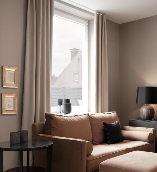 １ベッドルームのデラックスアパートメント, Saxx Apartments Goldberg Karree