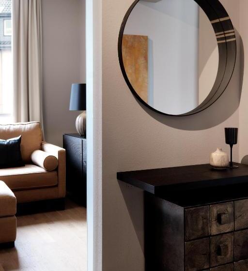 Апартаменты Deluxe 1 Спальня, Saxx Apartments Goldberg Karree