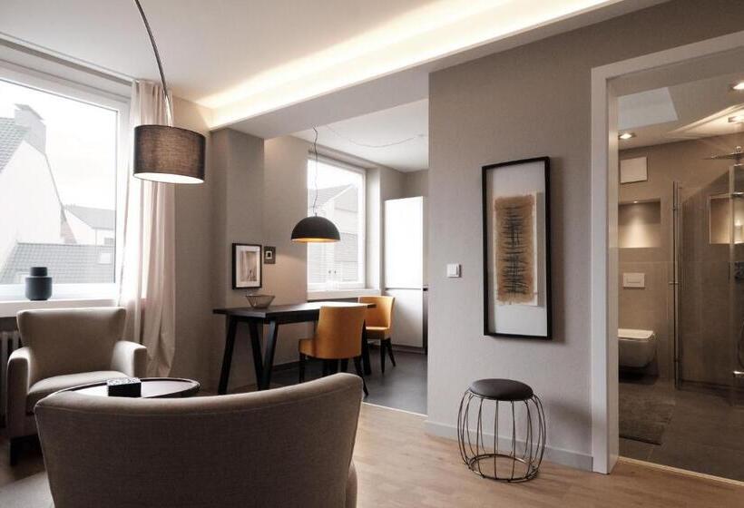 １ベッドルームのデラックスアパートメント, Saxx Apartments Goldberg Karree
