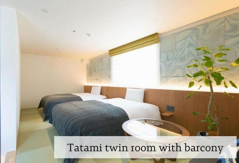 스탠다드 발코니 룸, Nagi Kurashiki Hotel&lounge