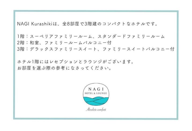 Номер Стандарт с Балконом, Nagi Kurashiki Hotel&lounge