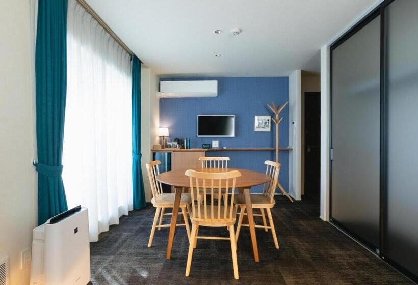 Номер Стандарт с Балконом, Nagi Kurashiki Hotel&lounge