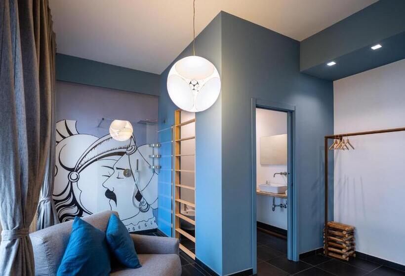 스탠다드 룸 킹사이즈 침대, Welchome   Guest Accomodation