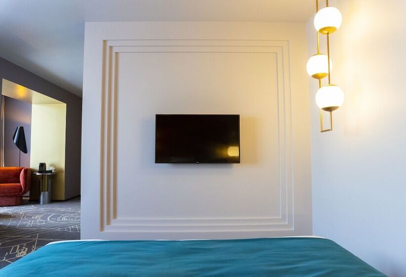 Номер Deluxe, Mercure Blagoveshchensk