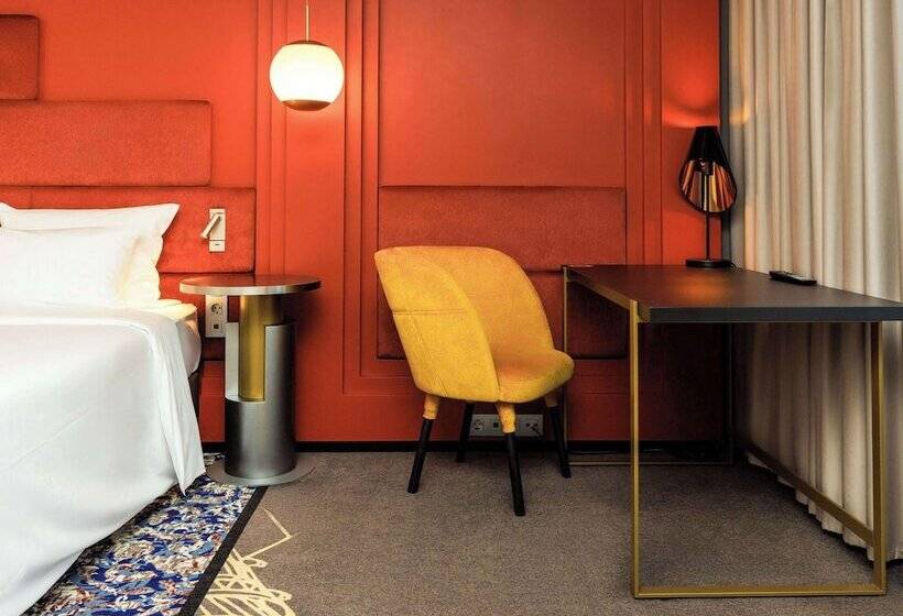 Номер Deluxe, Mercure Blagoveshchensk