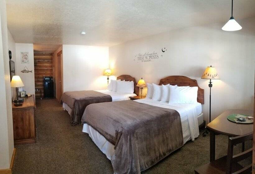 Номер Стандарт 2 Двуспальные Кровати, Duck Creek Village Inn