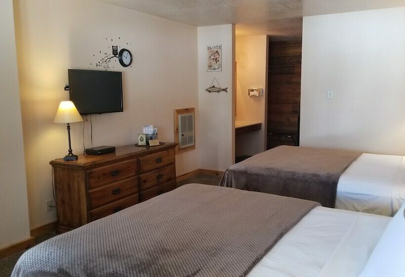 Номер Стандарт 2 Двуспальные Кровати, Duck Creek Village Inn