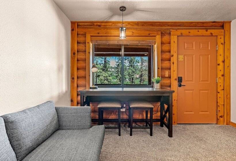Номер Стандарт 2 Двуспальные Кровати, Duck Creek Village Inn
