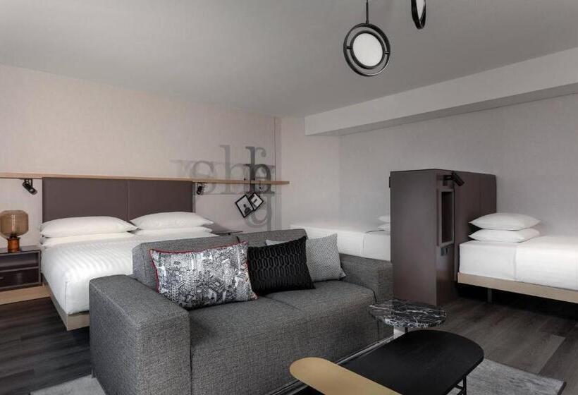 اتاق خانوادگی, Frankfurt Airport Marriott